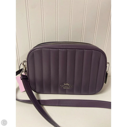Crossbody Designer By Coach, Size: Medium