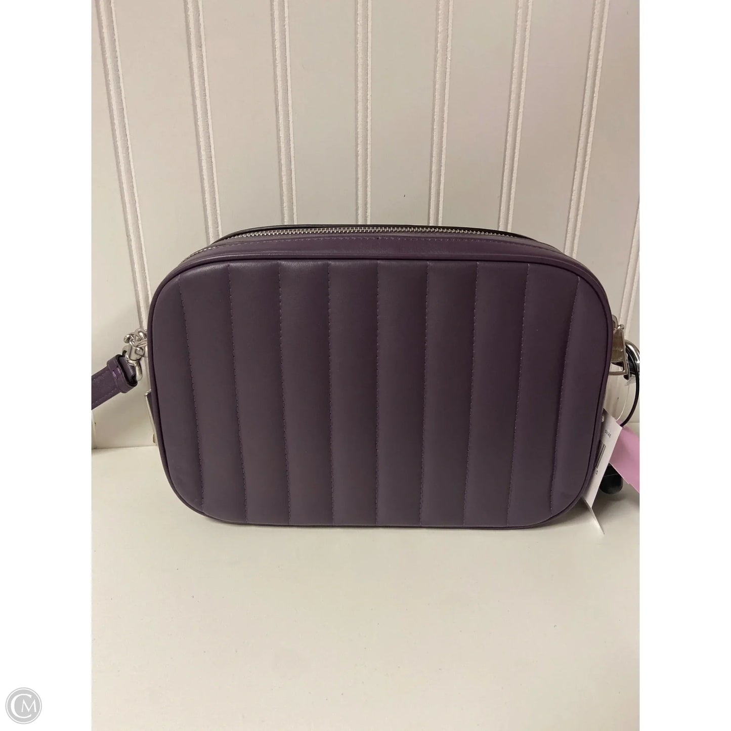 Crossbody Designer By Coach, Size: Medium