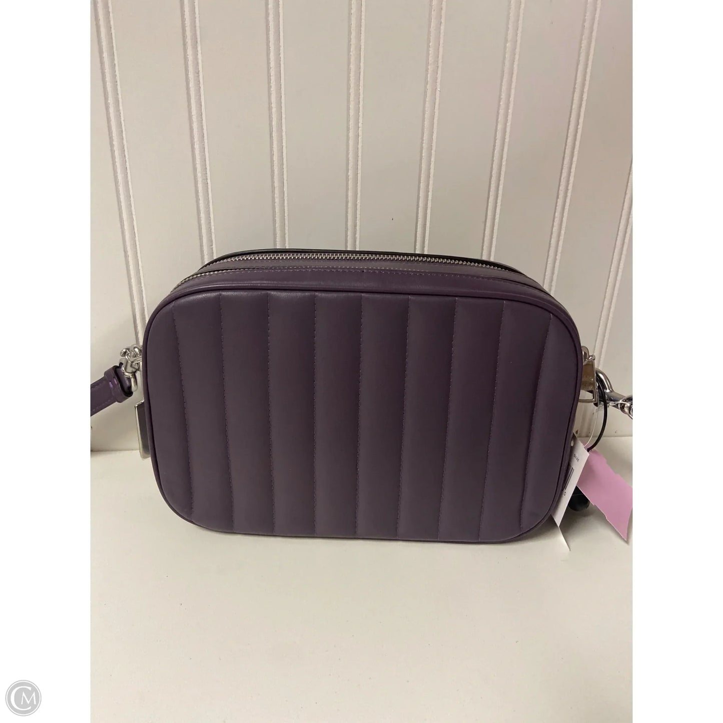 Crossbody Designer By Coach, Size: Medium