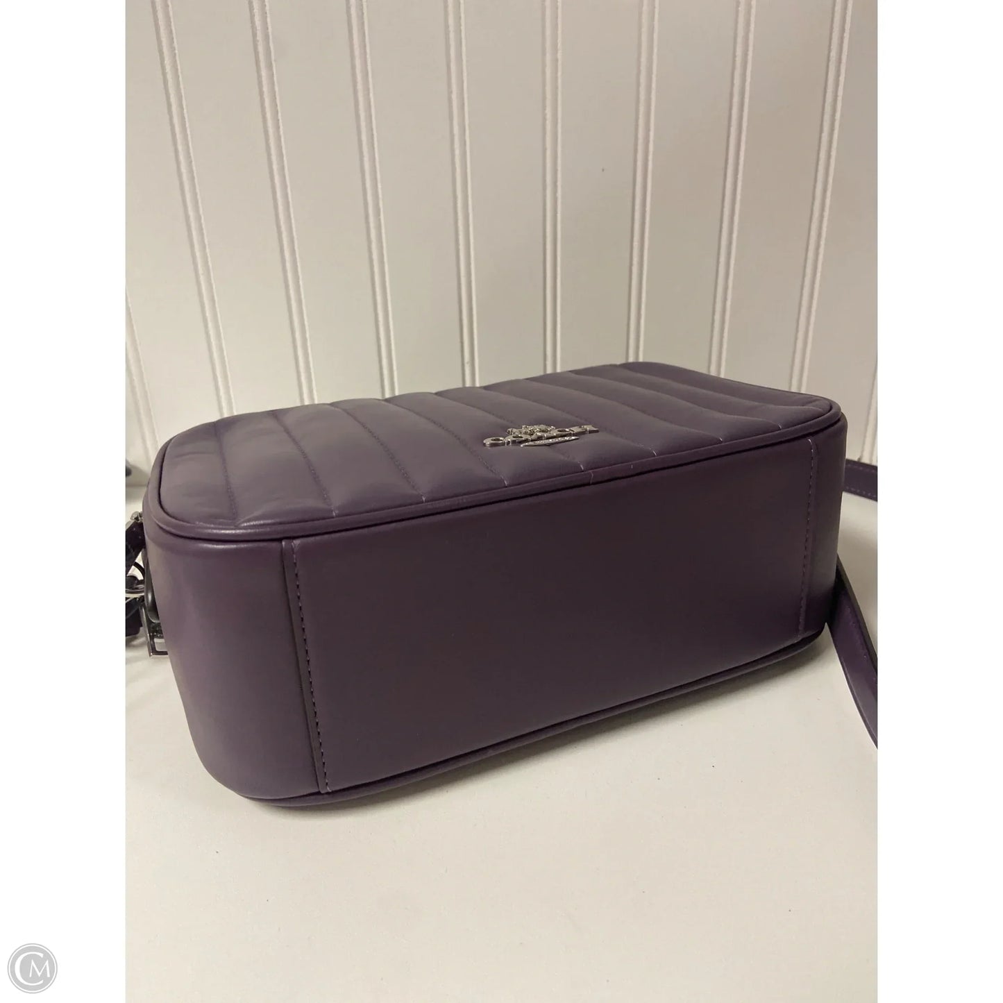 Crossbody Designer By Coach, Size: Medium