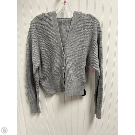 Sweater Cardigan By Lou And Grey In Grey, Size: S