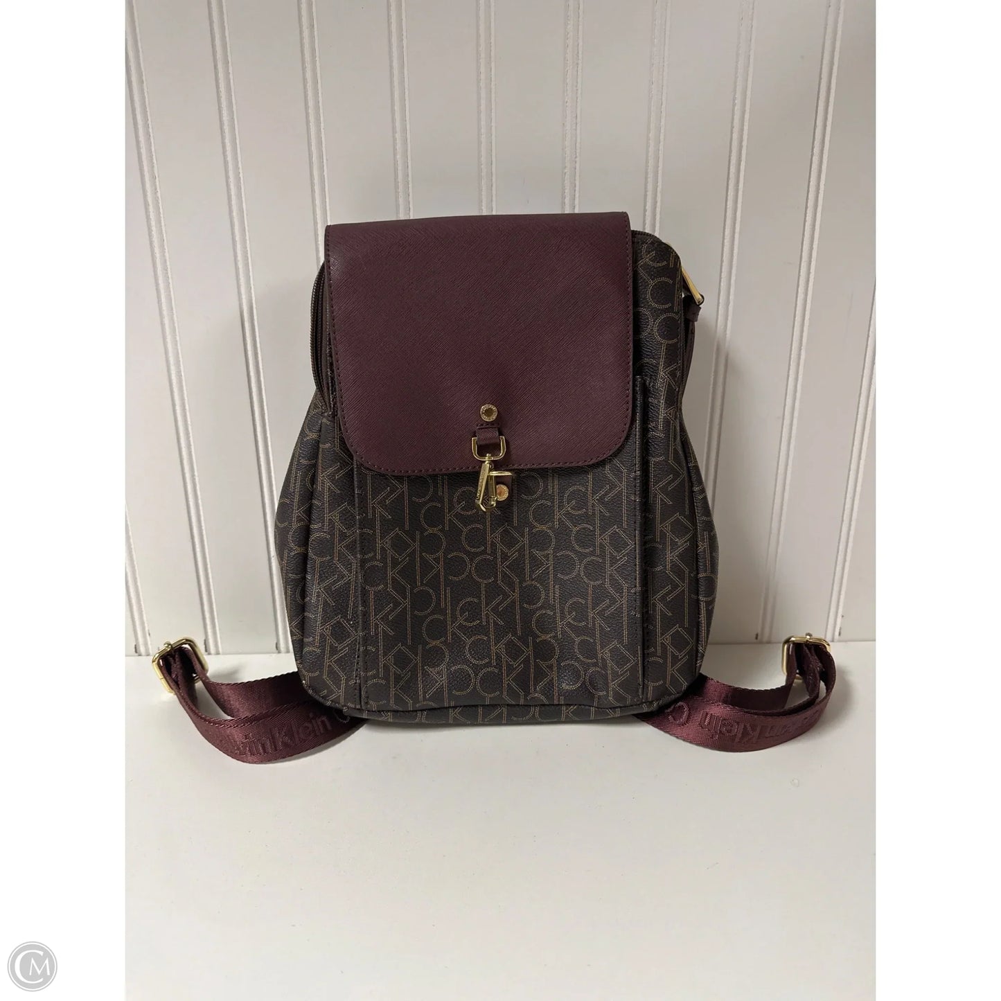 Backpack By Calvin Klein, Size: Small