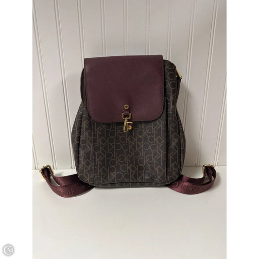 Backpack By Calvin Klein, Size: Small