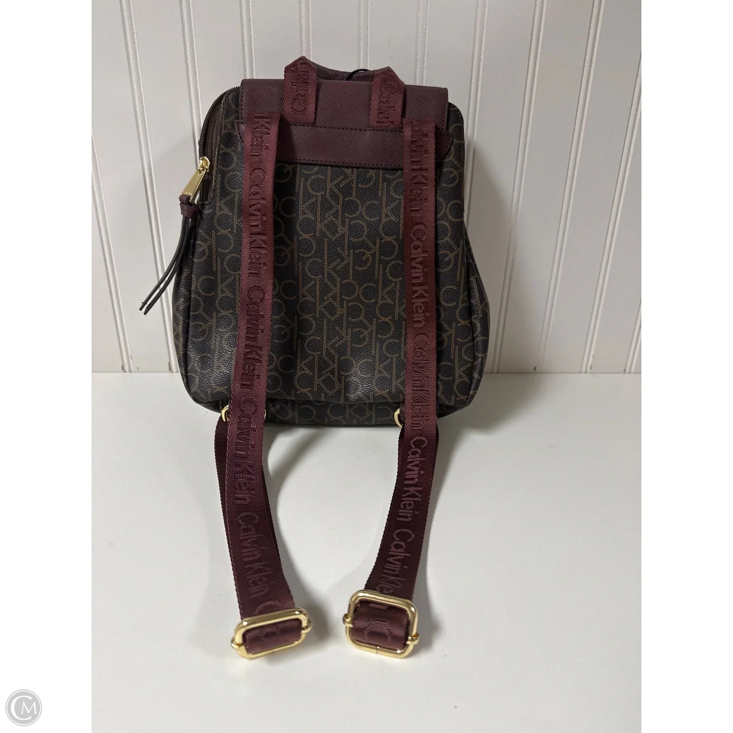 Backpack By Calvin Klein, Size: Small