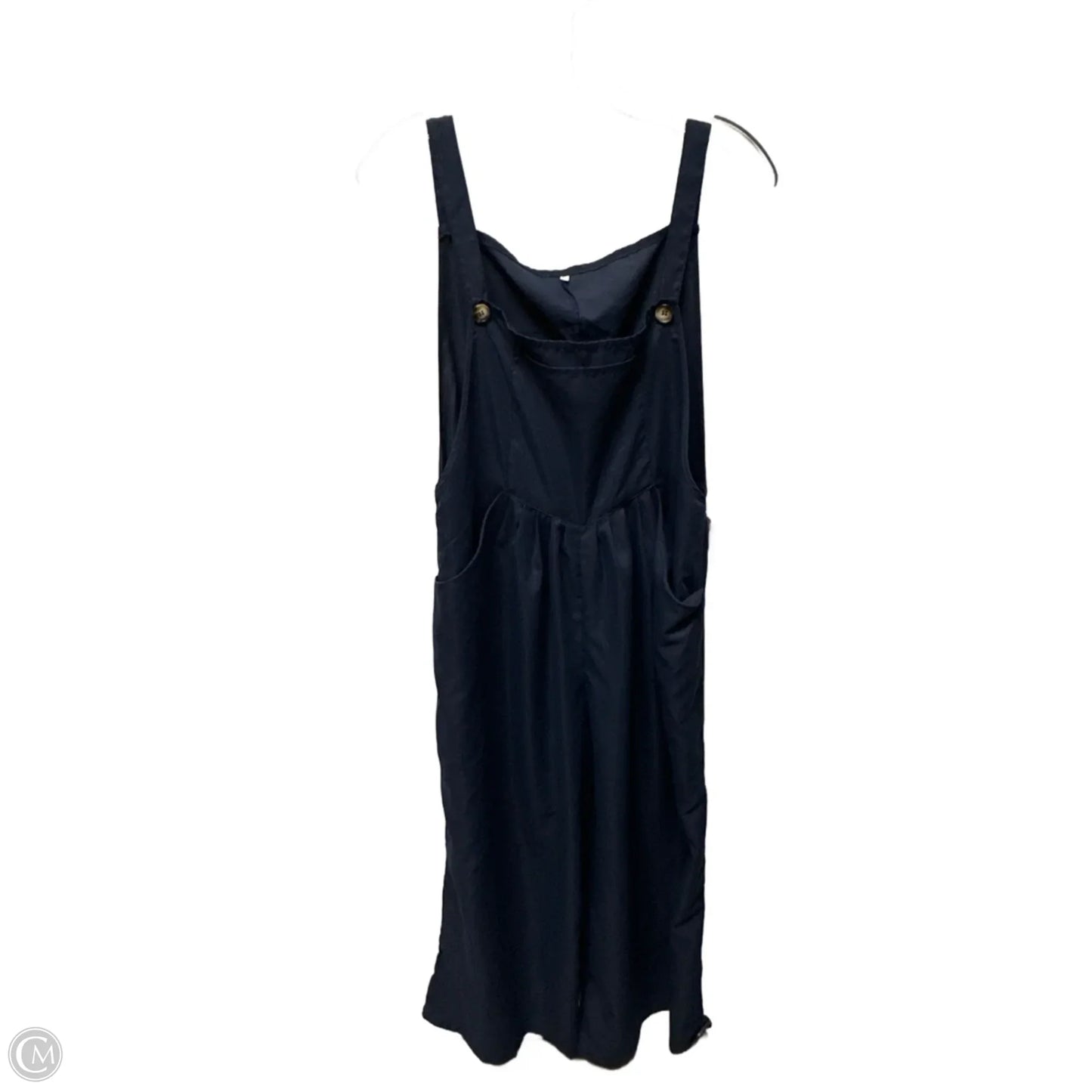 Overalls By Cme In Navy, Size: L