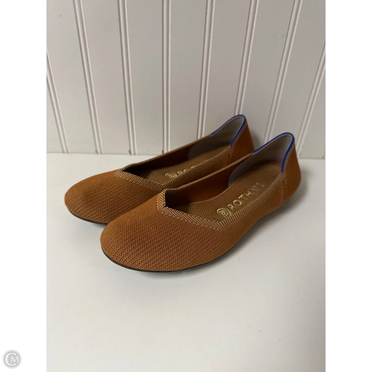 Shoes Flats By Rothys In Brown, Size: 8.5