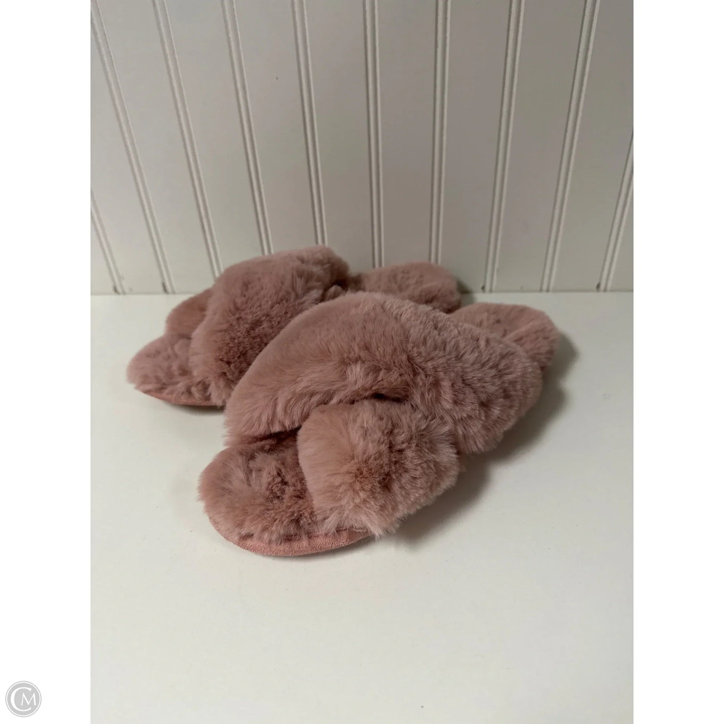 Slippers By Loft In Pink, Size: 7