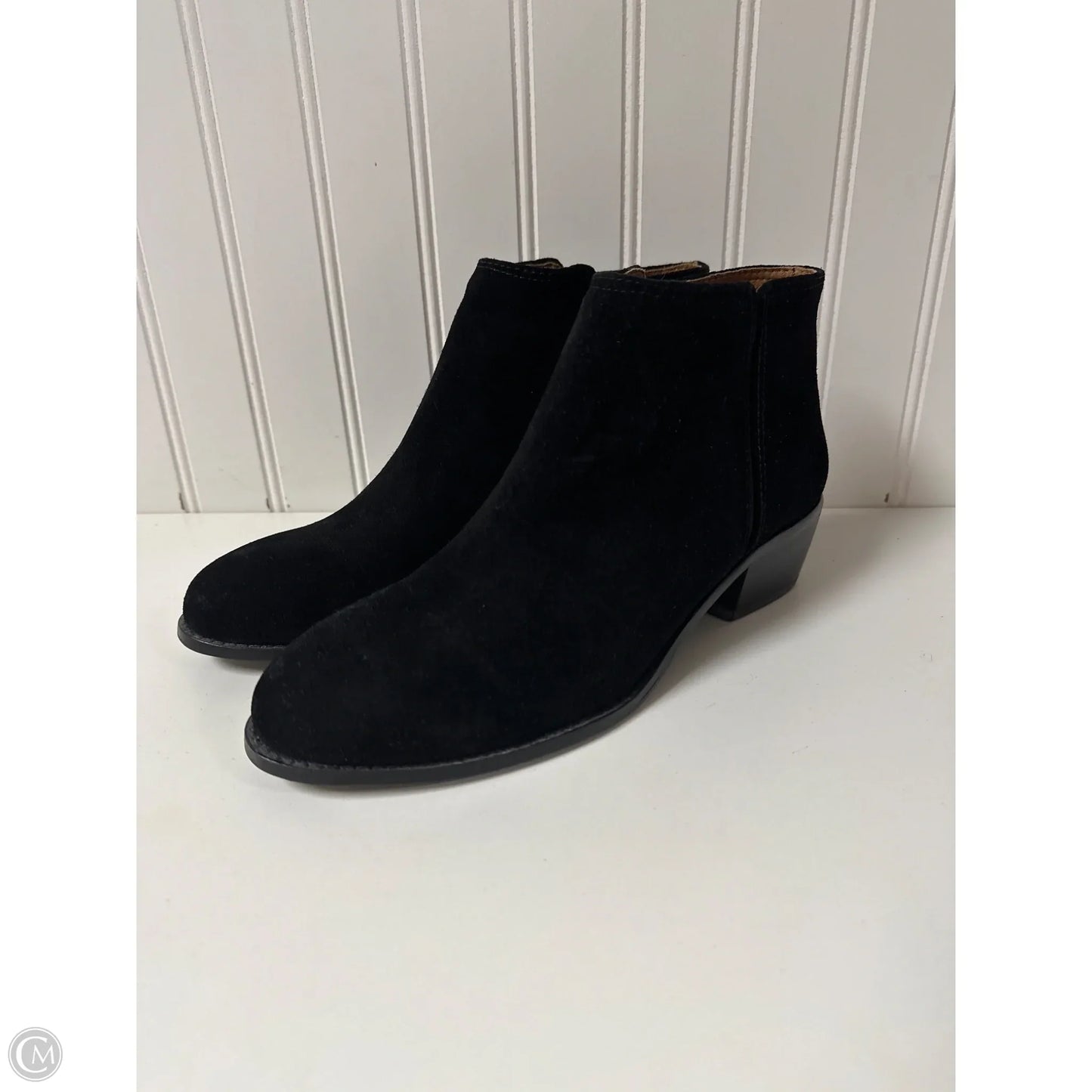 Boots Ankle Heels By Antonio Melani In Black, Size: 7.5