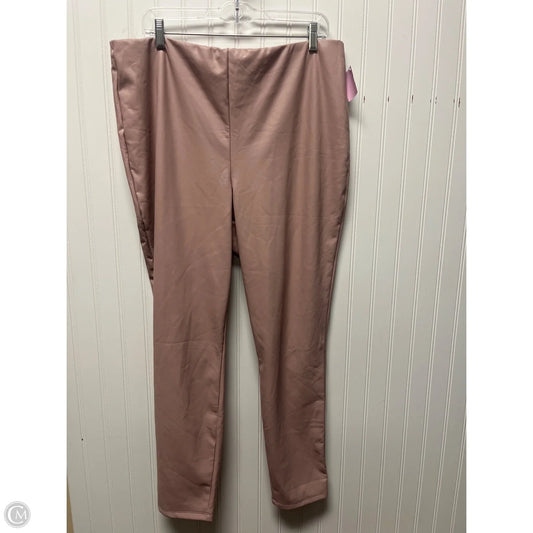 Pants Other By Express In Pink, Size: 16