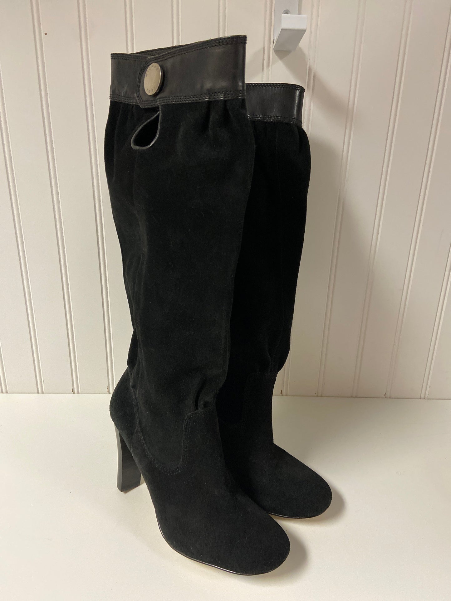 Boots Designer By Michael Kors In Black, Size: 6