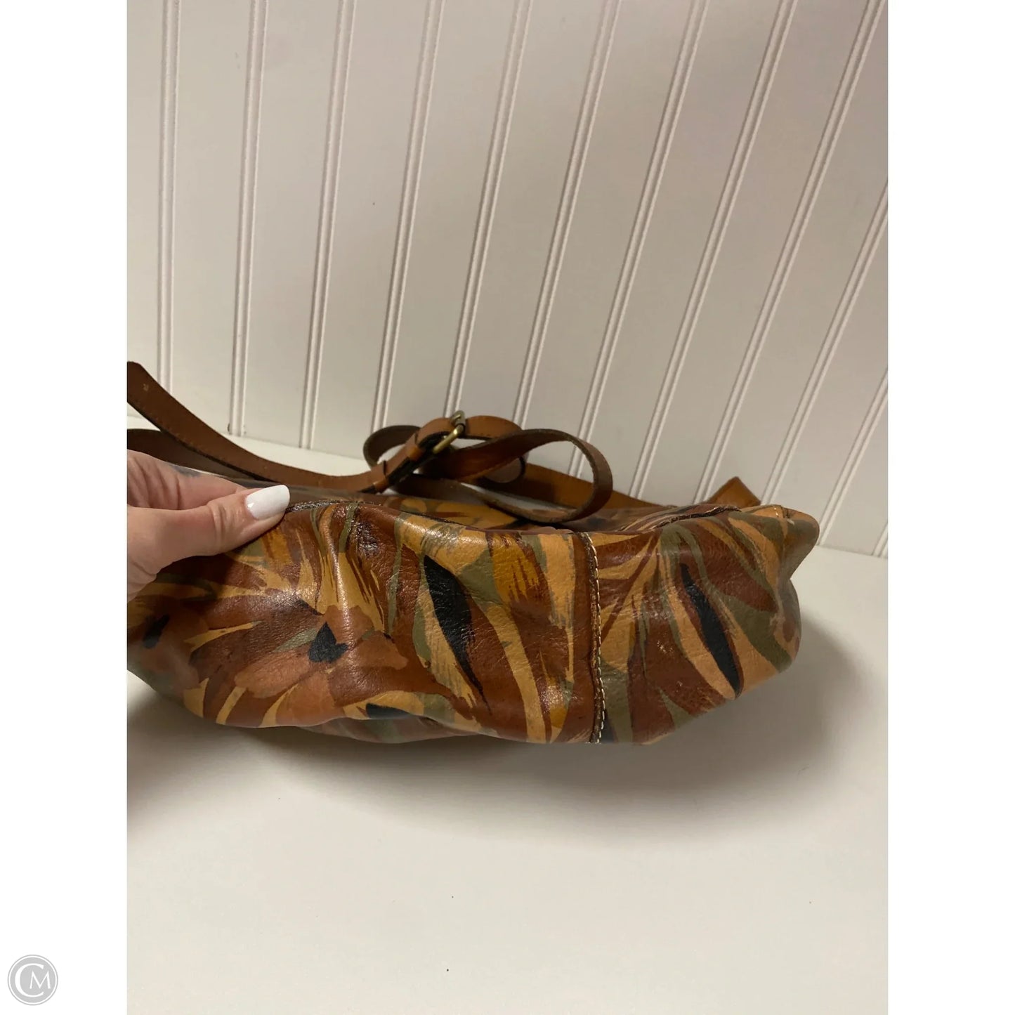 Crossbody Designer By Patricia Nash, Size: Large