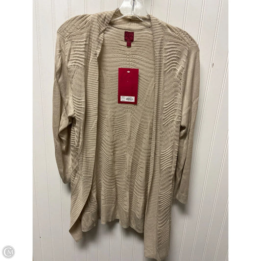 Cardigan By 212 Collection In Beige, Size: M