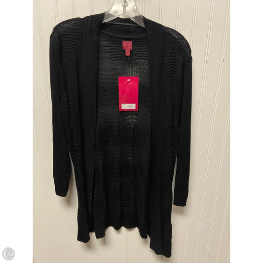 Cardigan By 212 Collection In Black, Size: M