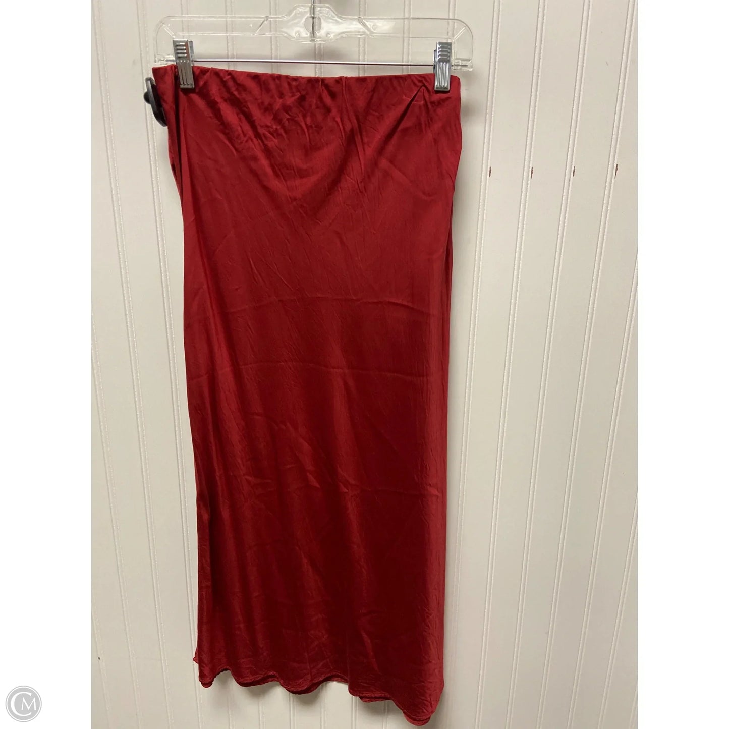 Skirt Maxi By Cloth & Stone In Red, Size: 8