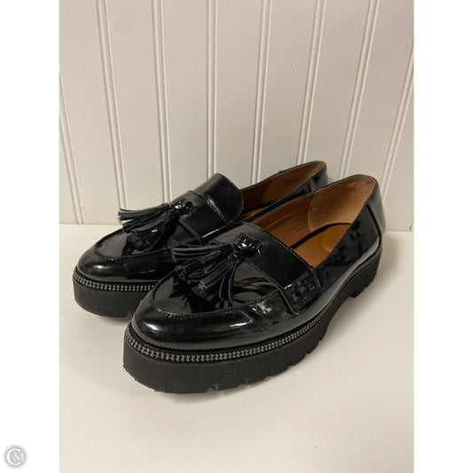Shoes Flats By Franco Sarto In Black, Size: 8