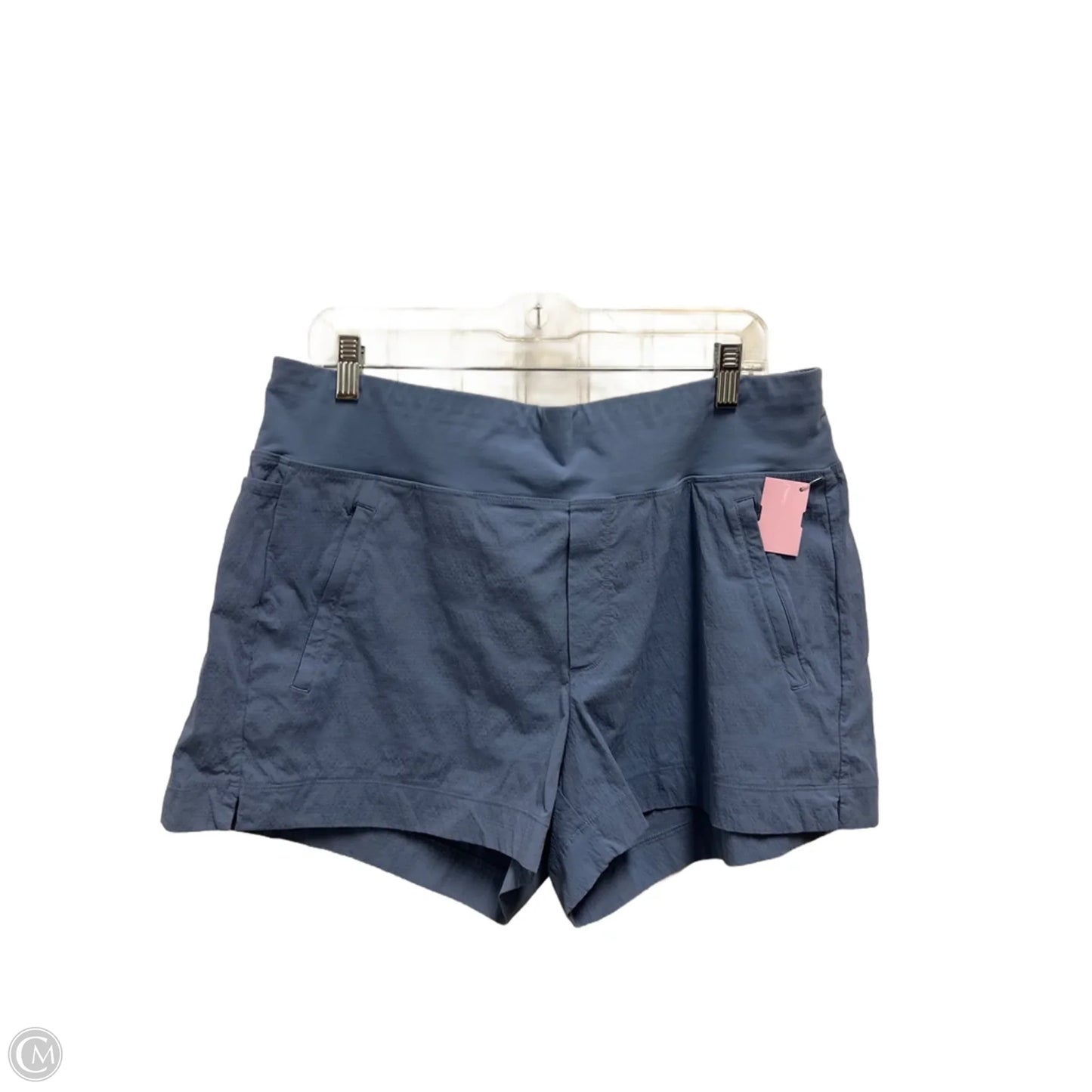 Athletic Shorts By Athleta In Blue, Size: Xl