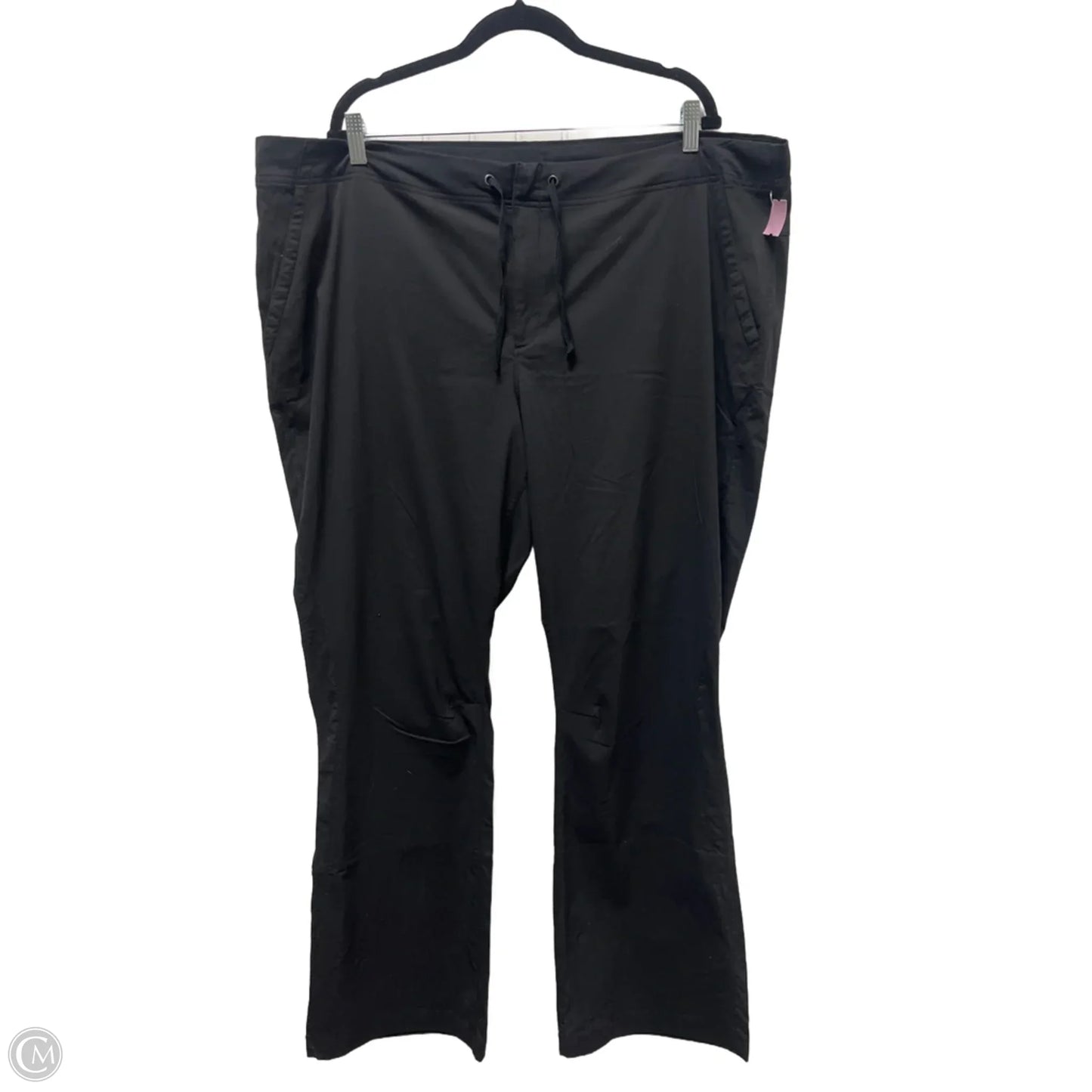 Athletic Pants By Columbia In Black, Size: 3x