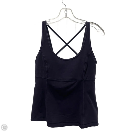 Athletic Tank Top By Lululemon In Purple, Size: M