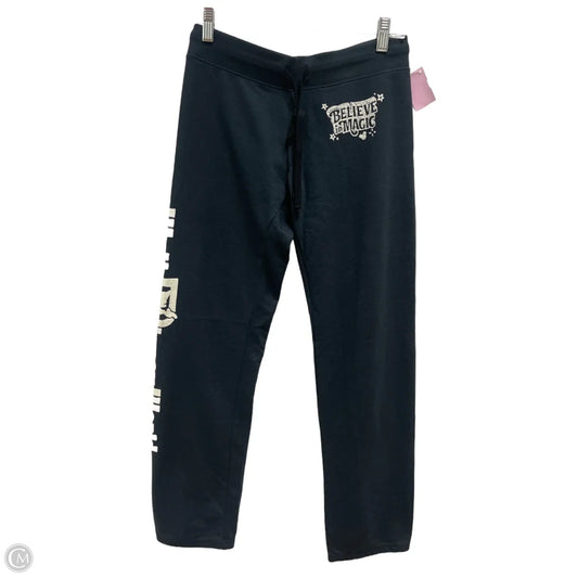 Pants Lounge By Disney In Black, Size: Xs