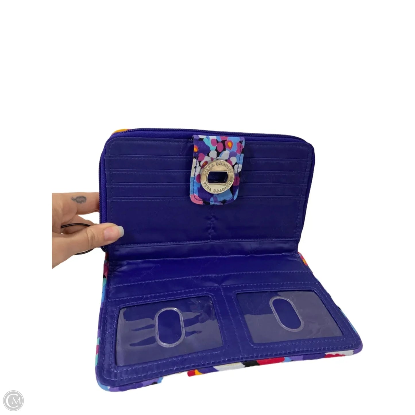 Wallet By Vera Bradley, Size: Large