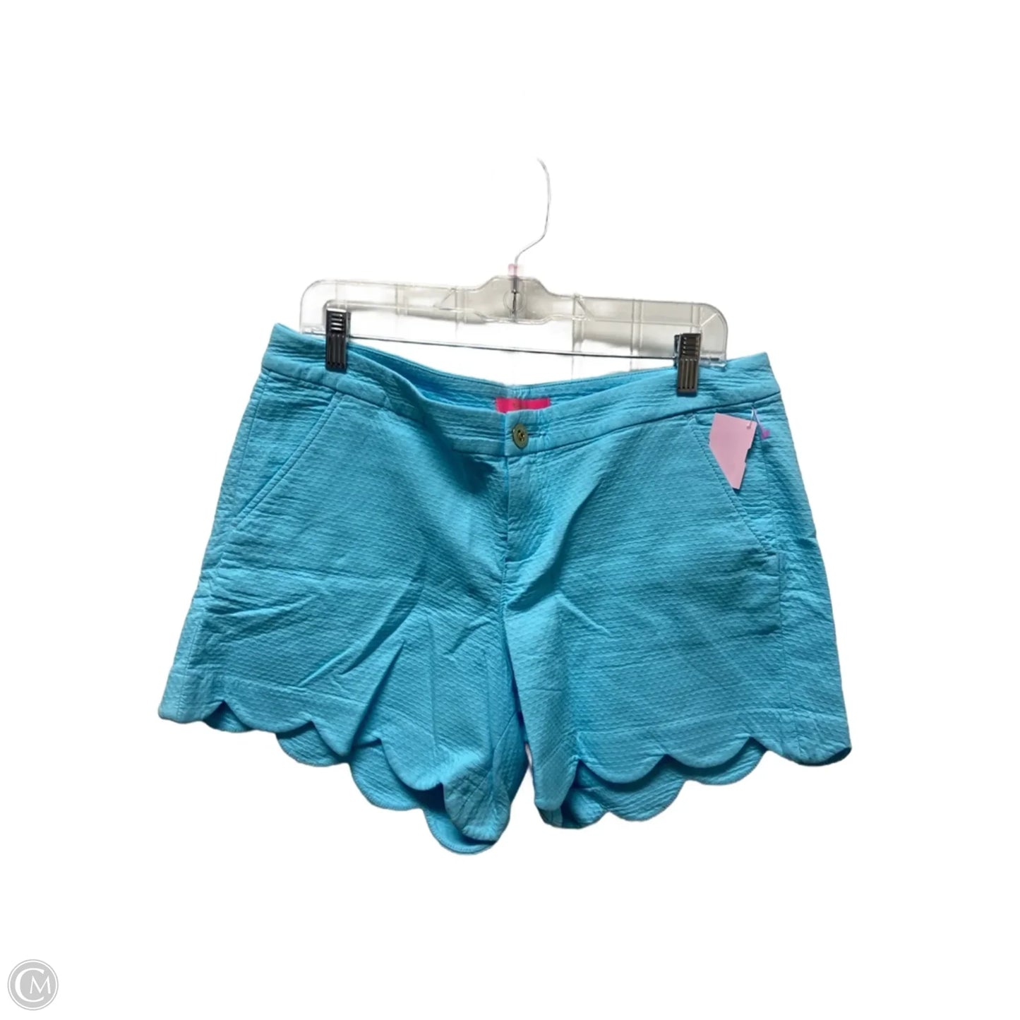 Shorts Designer By Lilly Pulitzer In Blue, Size: 12