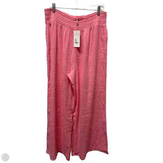 Pants Designer By Lilly Pulitzer In Pink, Size: 12