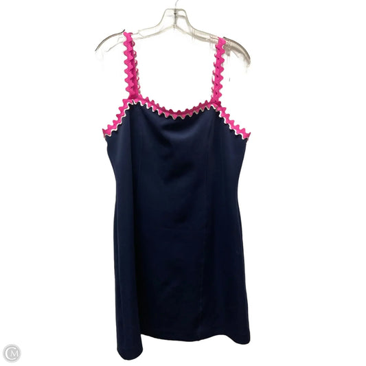 Dress Designer By Lilly Pulitzer In Navy, Size: Xl