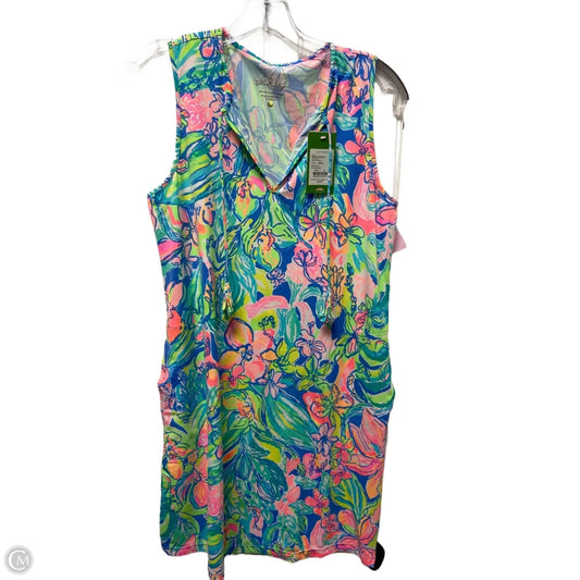 Dress Designer By Lilly Pulitzer In Multi-colored, Size: S