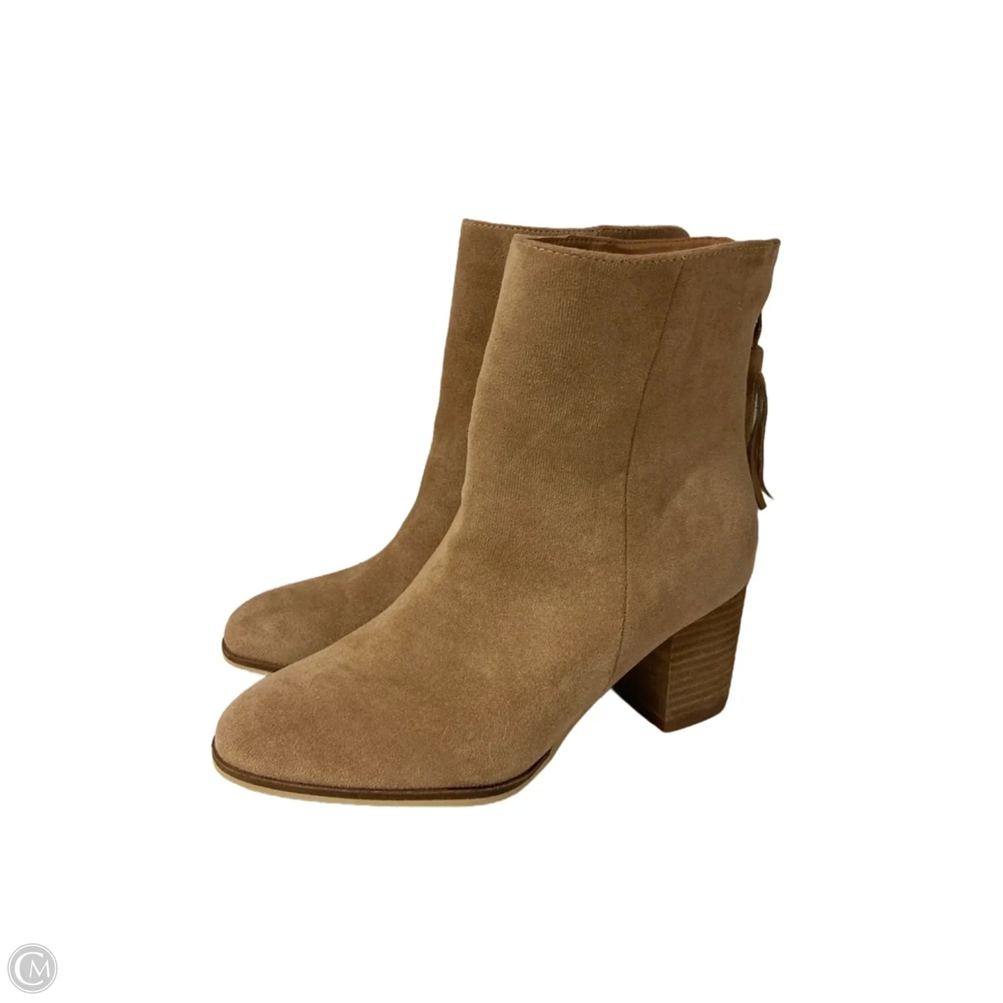 Boots Ankle Heels By Corkys In Beige, Size: 7