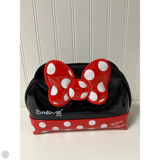 Makeup Bag By Disney, Size: Large