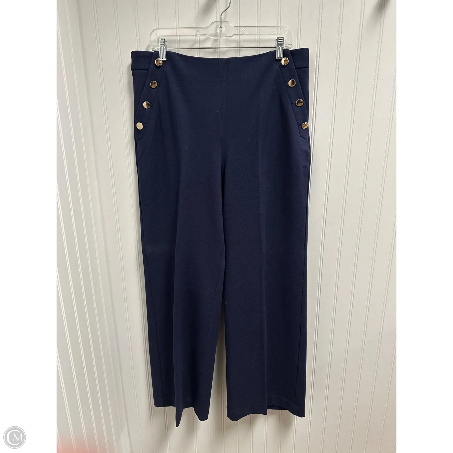 Pants Dress By Talbots In Navy, Size: 14