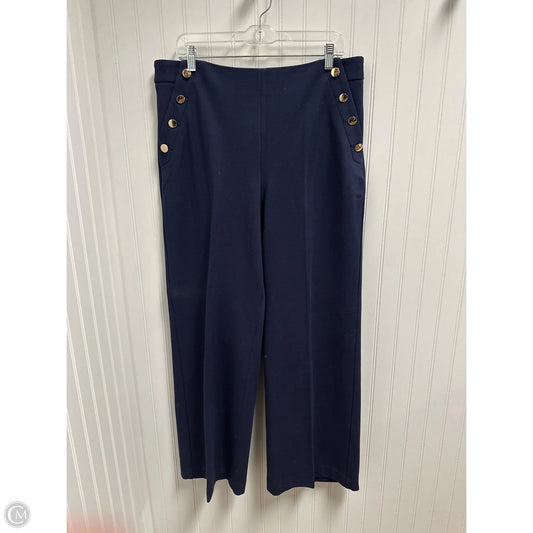 Pants Dress By Talbots In Navy, Size: 14