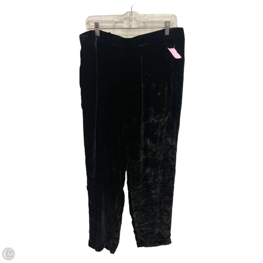 Pants Lounge By Tommy Bahama In Black, Size: 12
