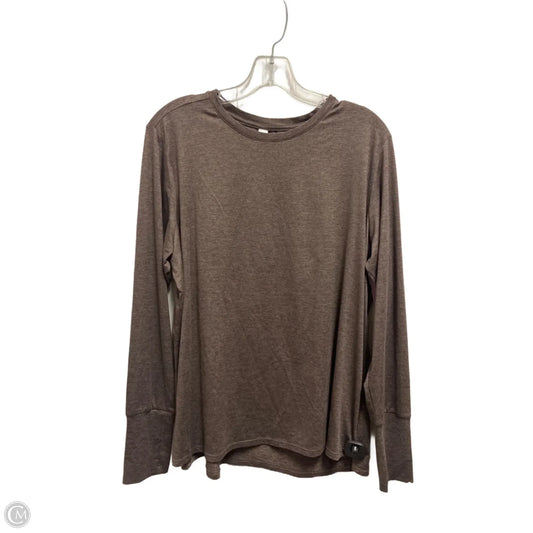 Top Long Sleeve By Zella In Purple, Size: 1x