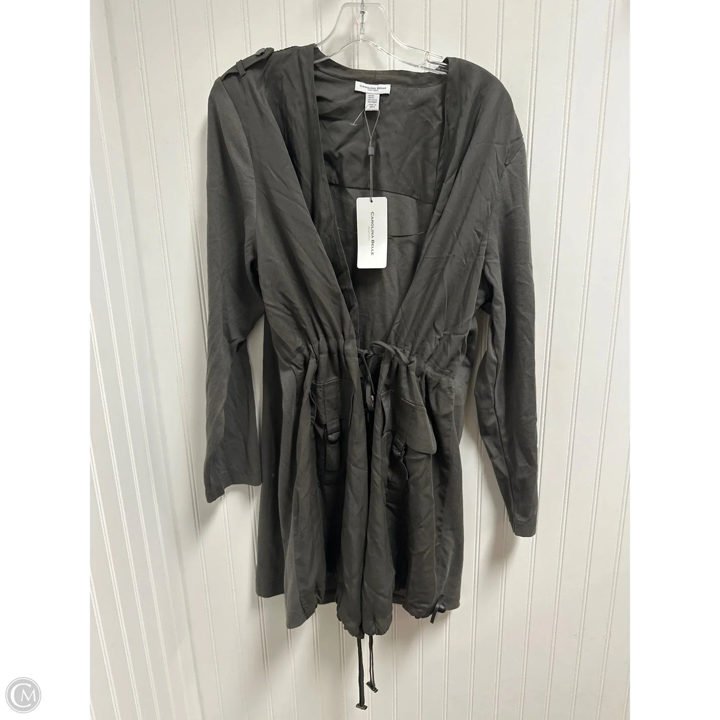 Jacket Other By Carolina Belle In Green, Size: 2x