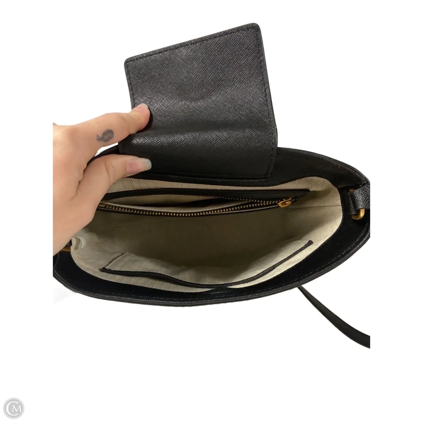 Crossbody Designer By Tory Burch, Size: Medium