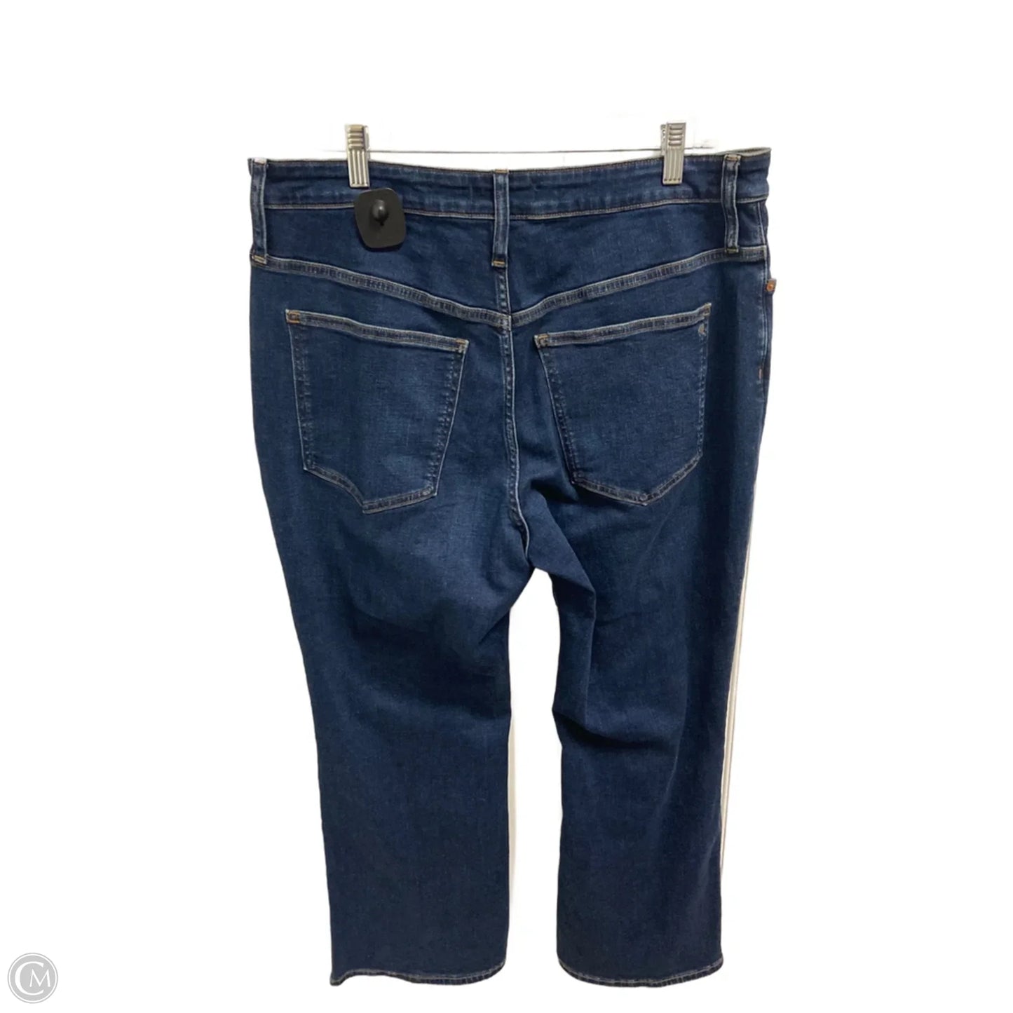 Jeans Boot Cut By Madewell In Blue Denim, Size: 16