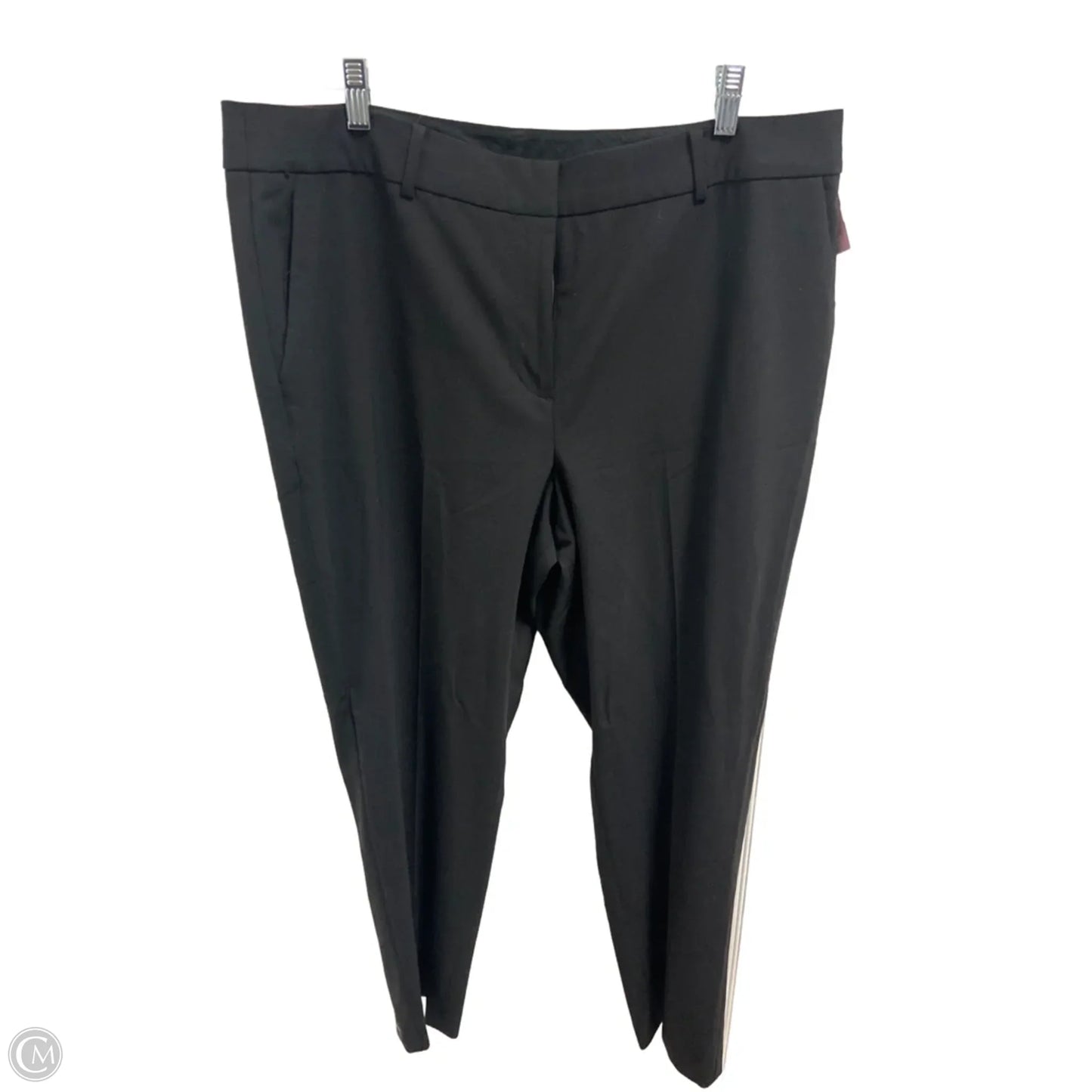 Pants Dress By Talbots In Black, Size: 16