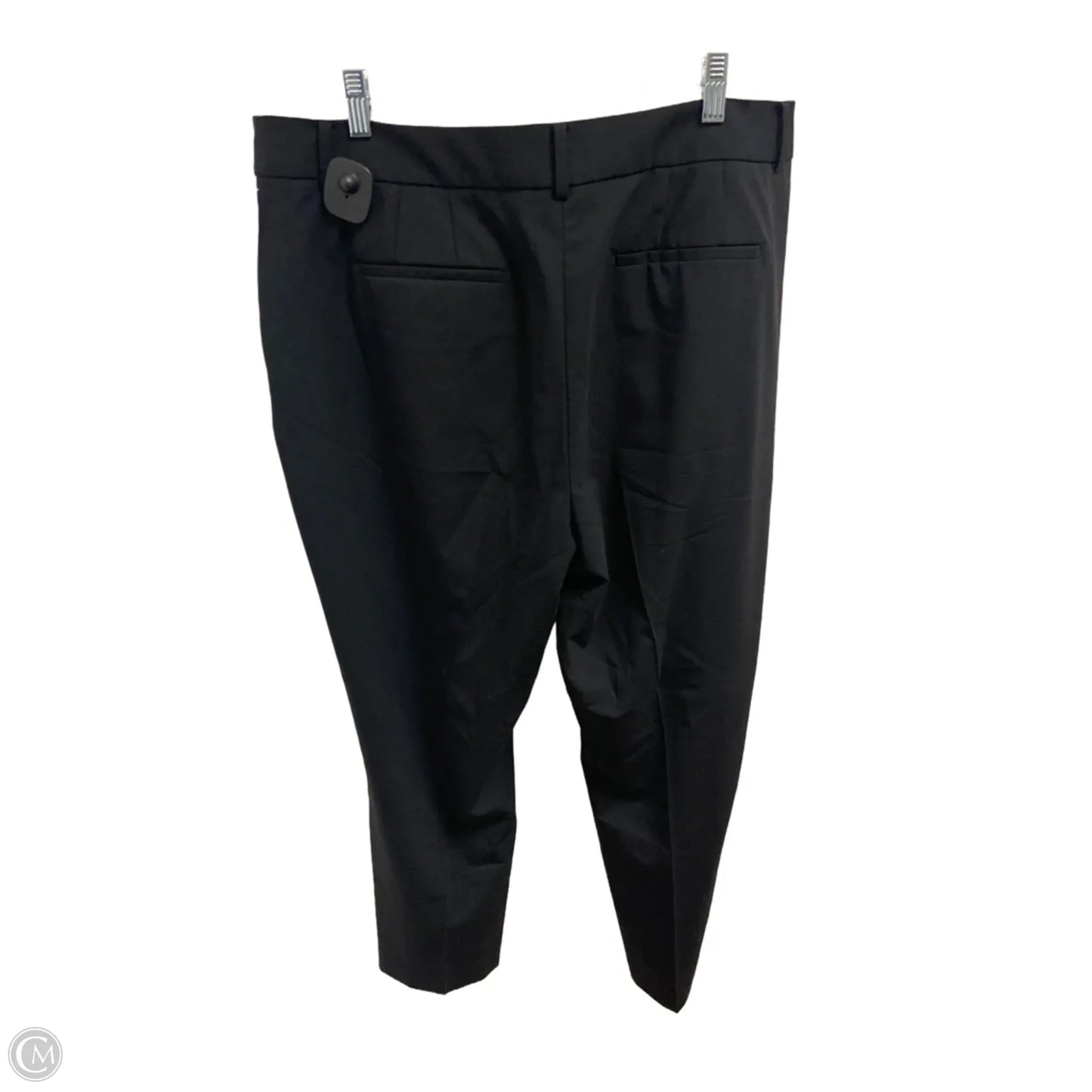 Pants Dress By Talbots In Black, Size: 16