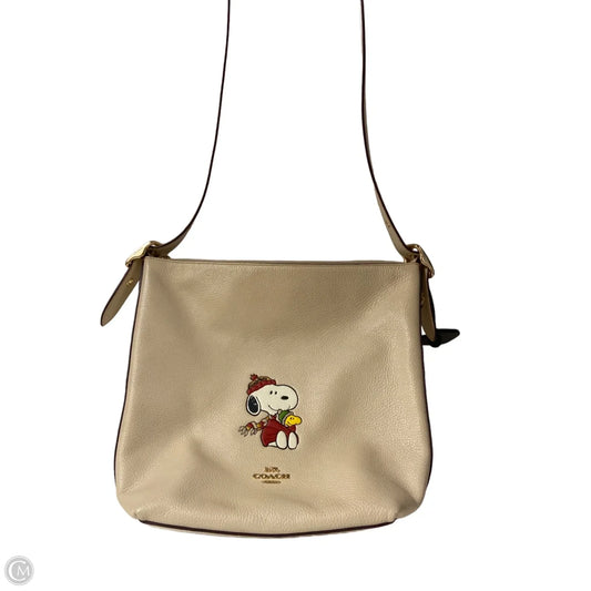 Crossbody Designer By Coach, Size: Large