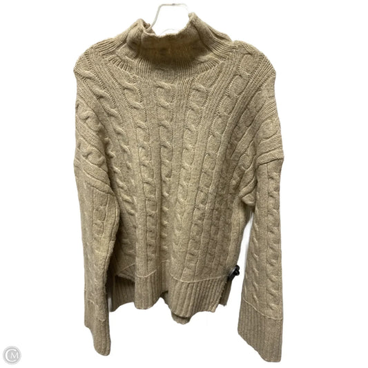 Sweater By Abercrombie And Fitch In Beige, Size: Xxs