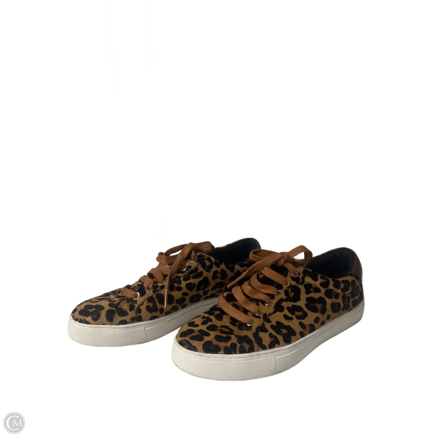 Shoes Sneakers By Chicos In Animal Print, Size: 6.5