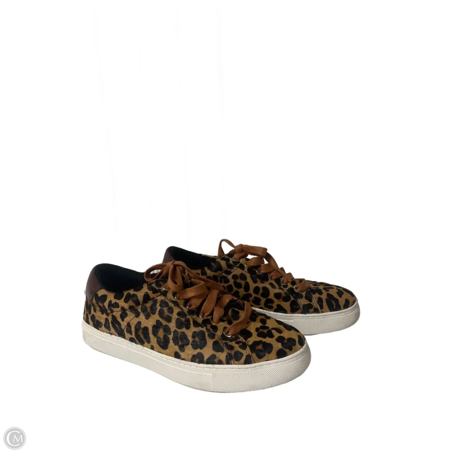 Shoes Sneakers By Chicos In Animal Print, Size: 6.5