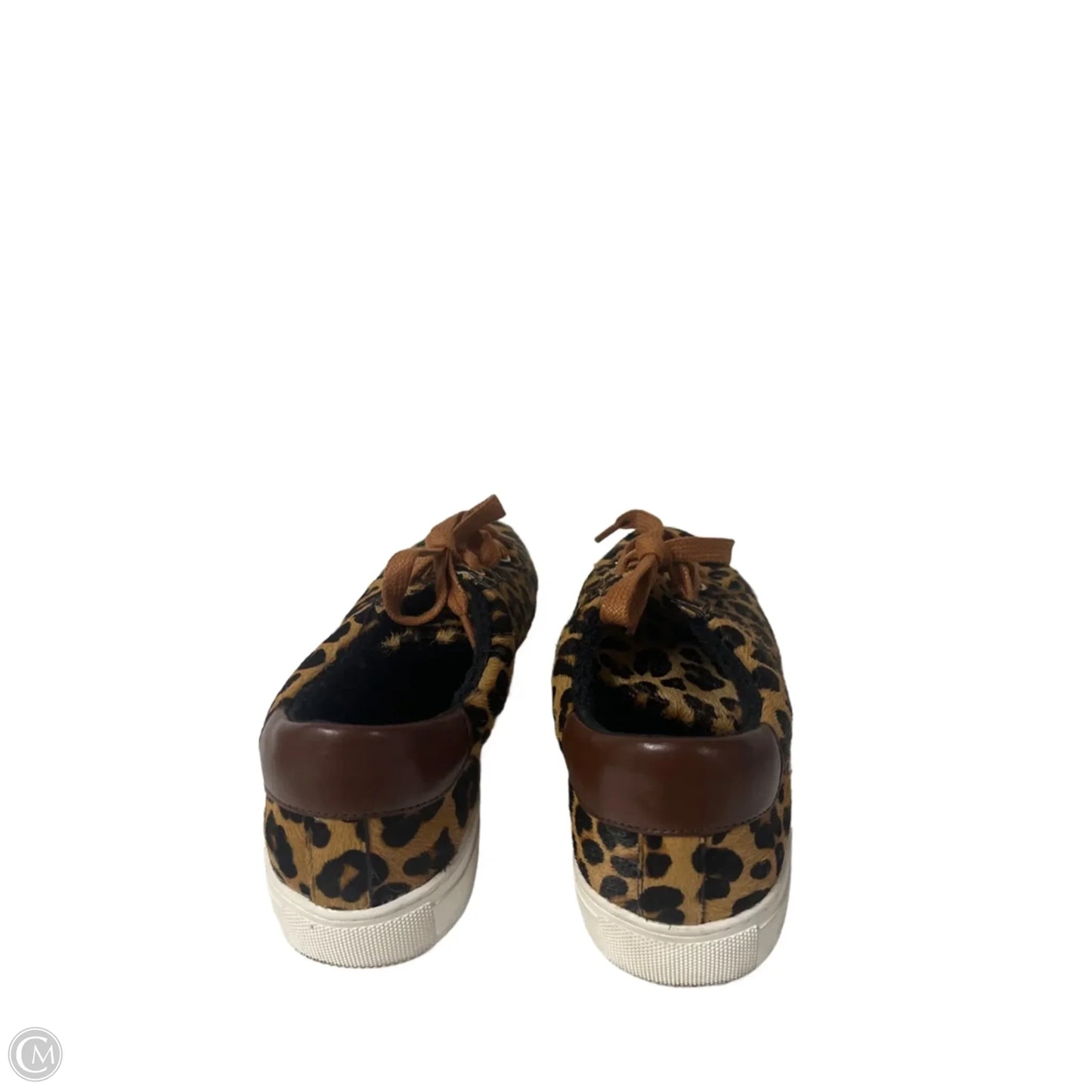 Shoes Sneakers By Chicos In Animal Print, Size: 6.5