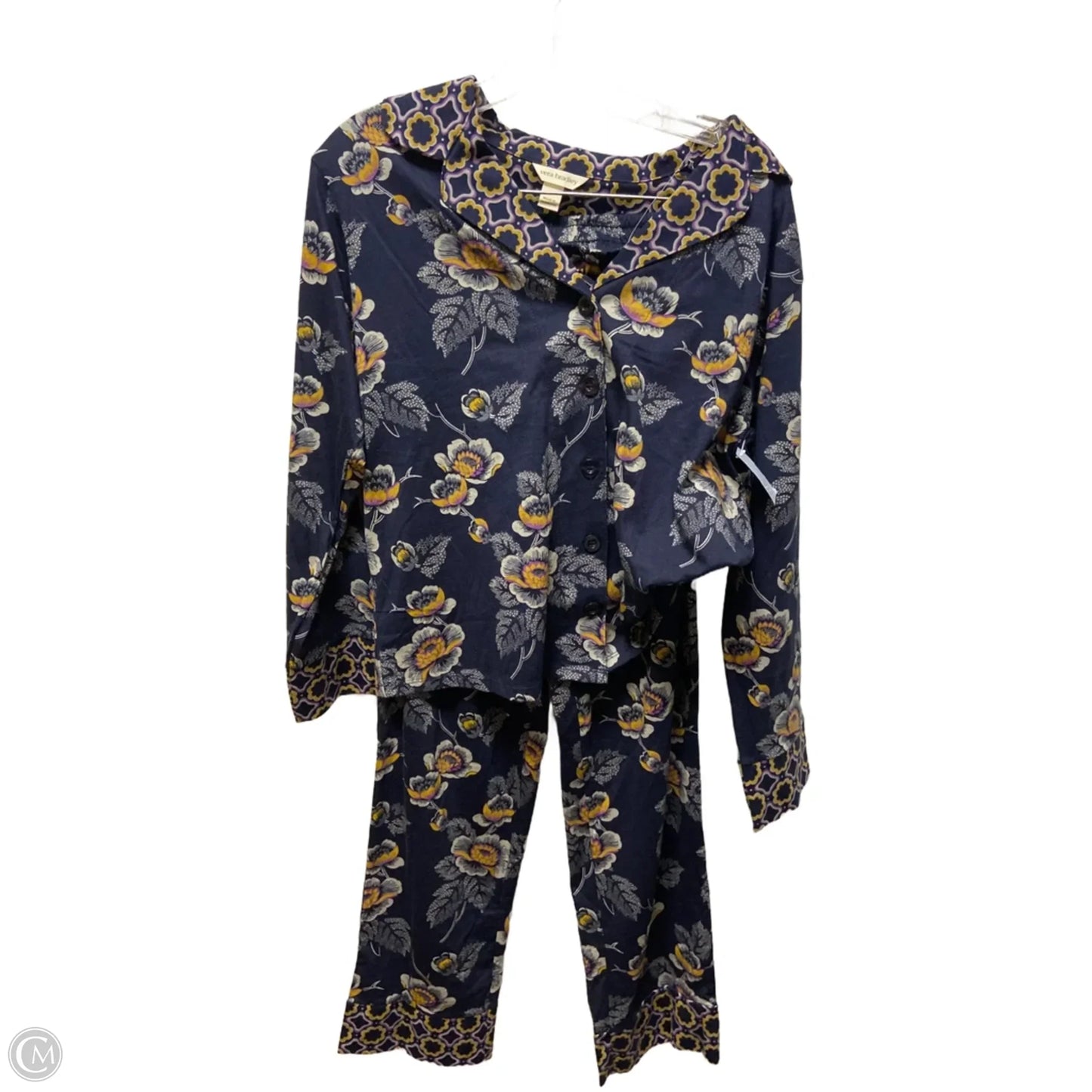 Pajamas 2pc By Vera Bradley In Navy, Size: S