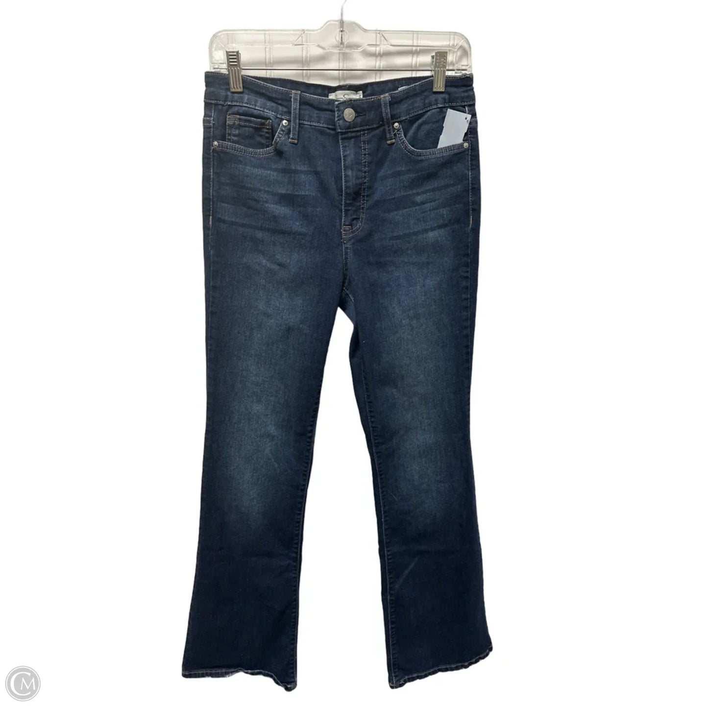 Jeans Boot Cut By Jessica Simpson In Blue Denim, Size: 8