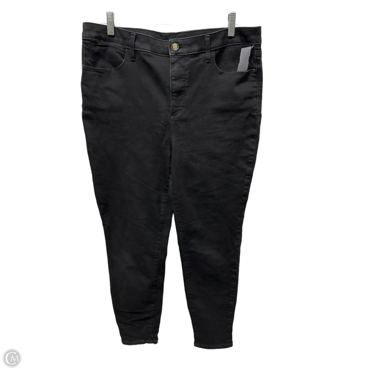 Jeans Jeggings By Talbots In Black, Size: 14