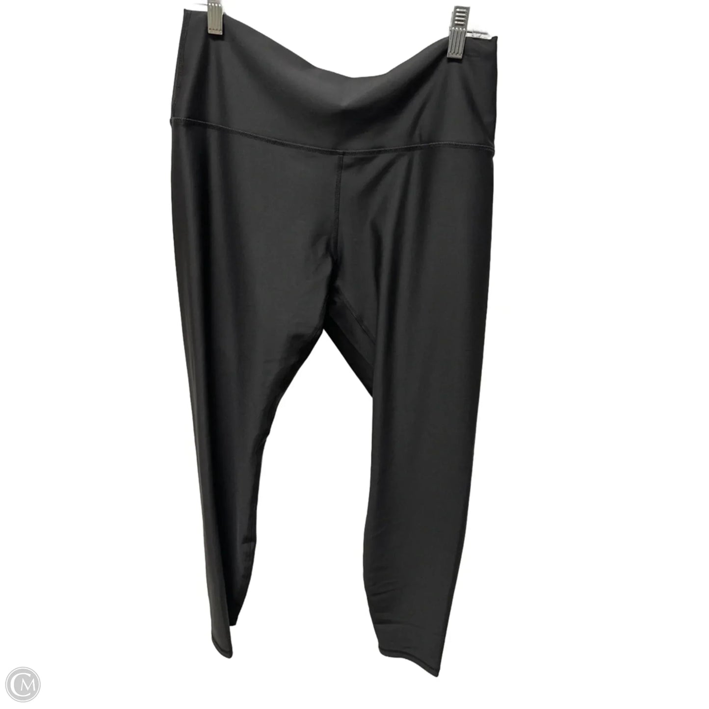 Athletic Leggings Capris By Avia In Black, Size: Xl