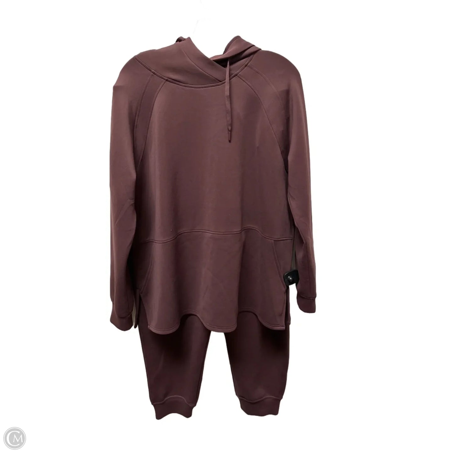 Athletic Pants 2pc By 32 Degrees In Purple, Size: Xl