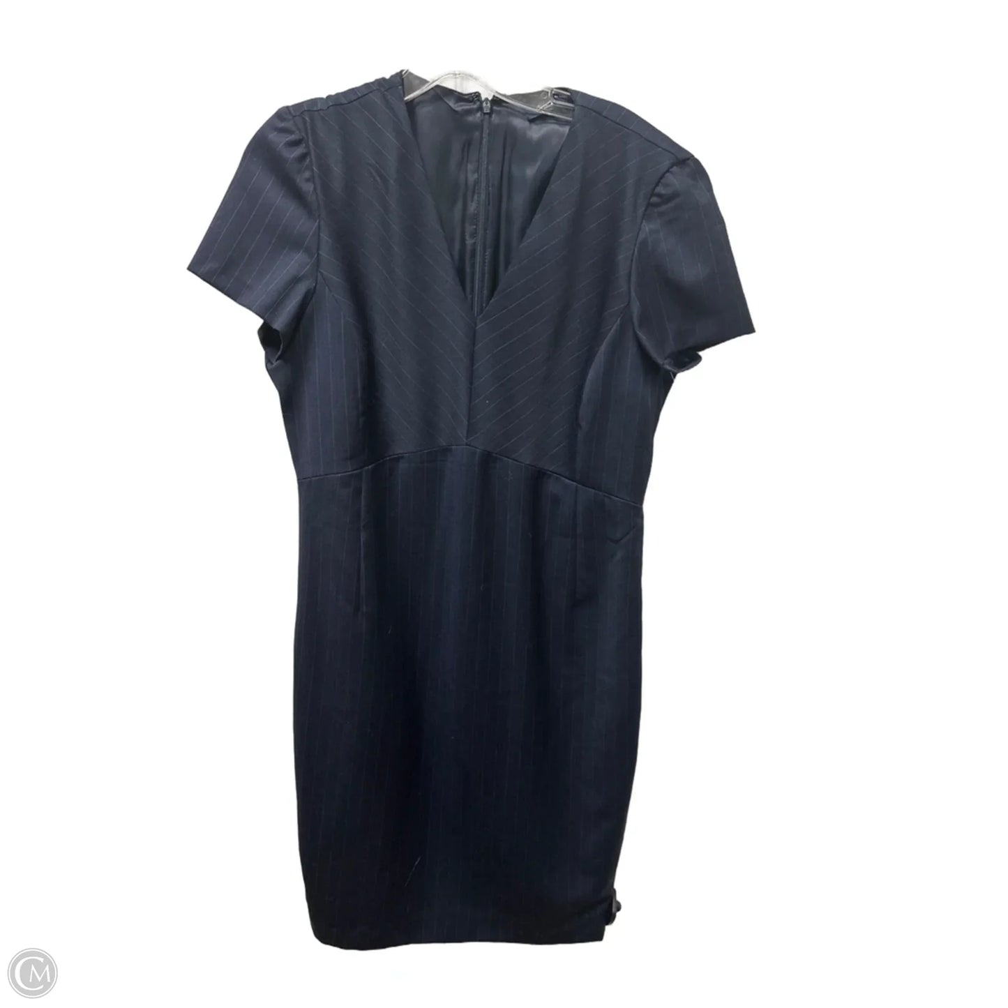 Dress Work By Brooks Brothers In Navy, Size: L